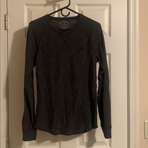 Men’s American Eagle Crewneck Thermal Athletic Fit